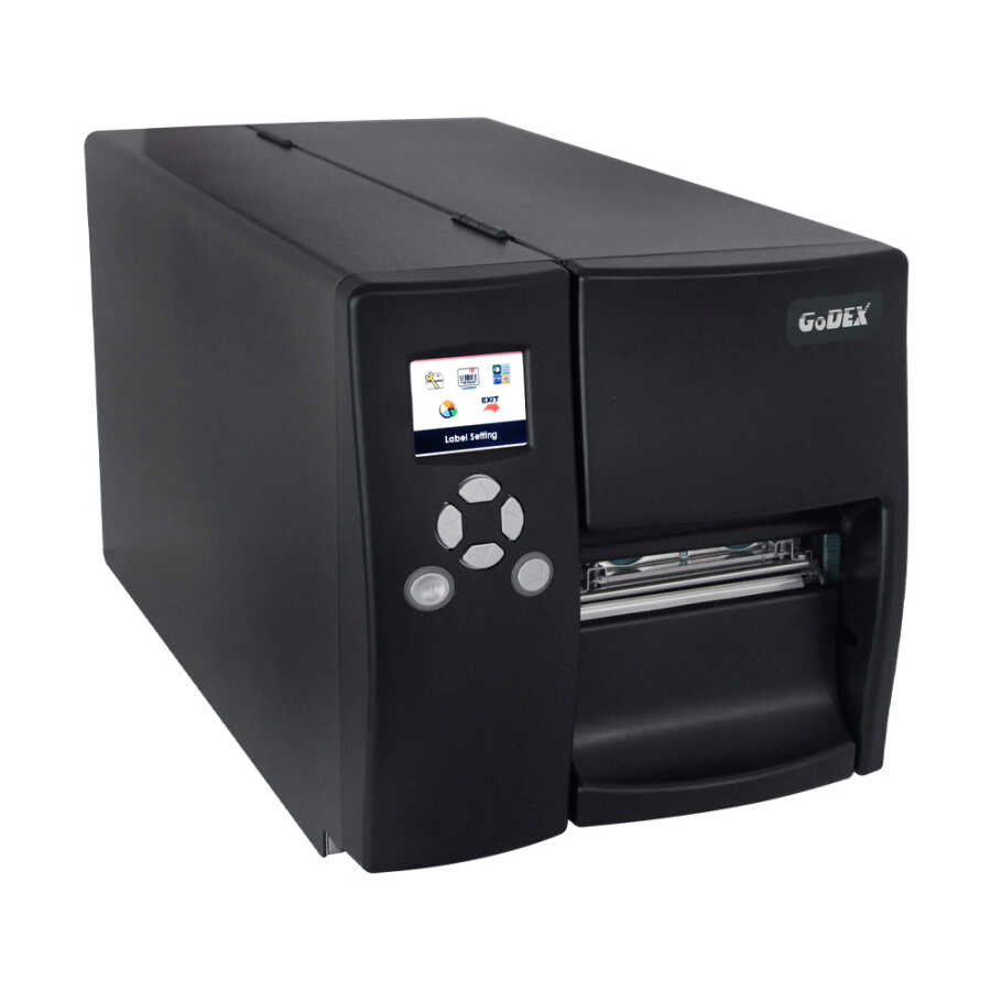 Godex EZ2250i Barkod Yazıcı USB,USB Host,Seri,Ethernet Bağlantılı