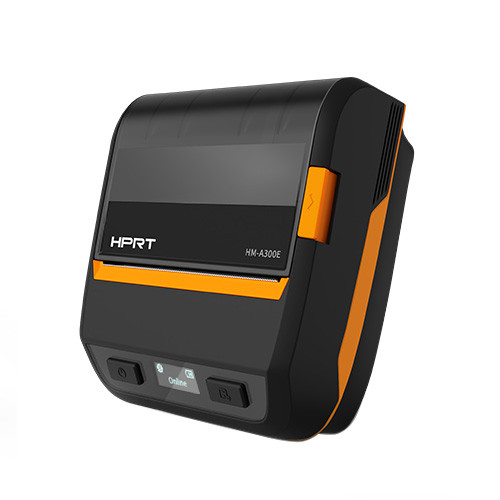 HPRT HM-A300E  Mobil Barkod Yazıcı USB,Bluetooth Bağlantılı
